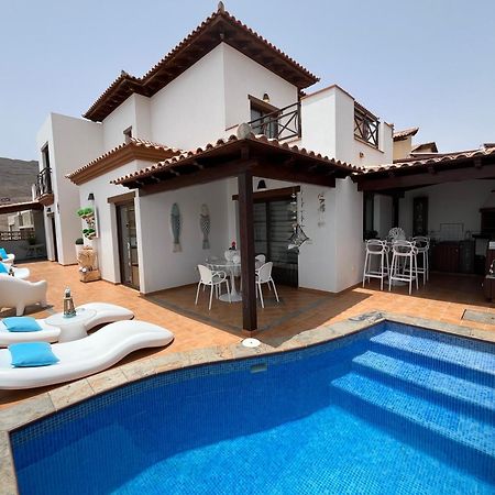 Casa Mararia Villa Gran Tarajal Eksteriør billede