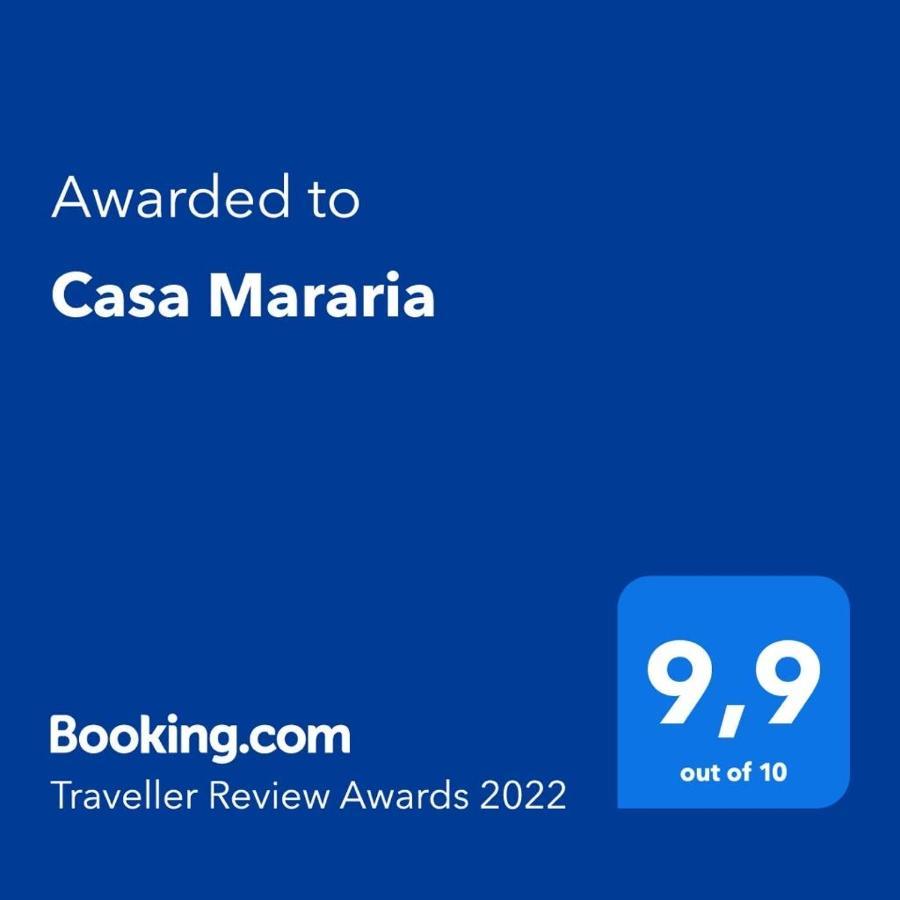 Casa Mararia Villa Gran Tarajal Eksteriør billede