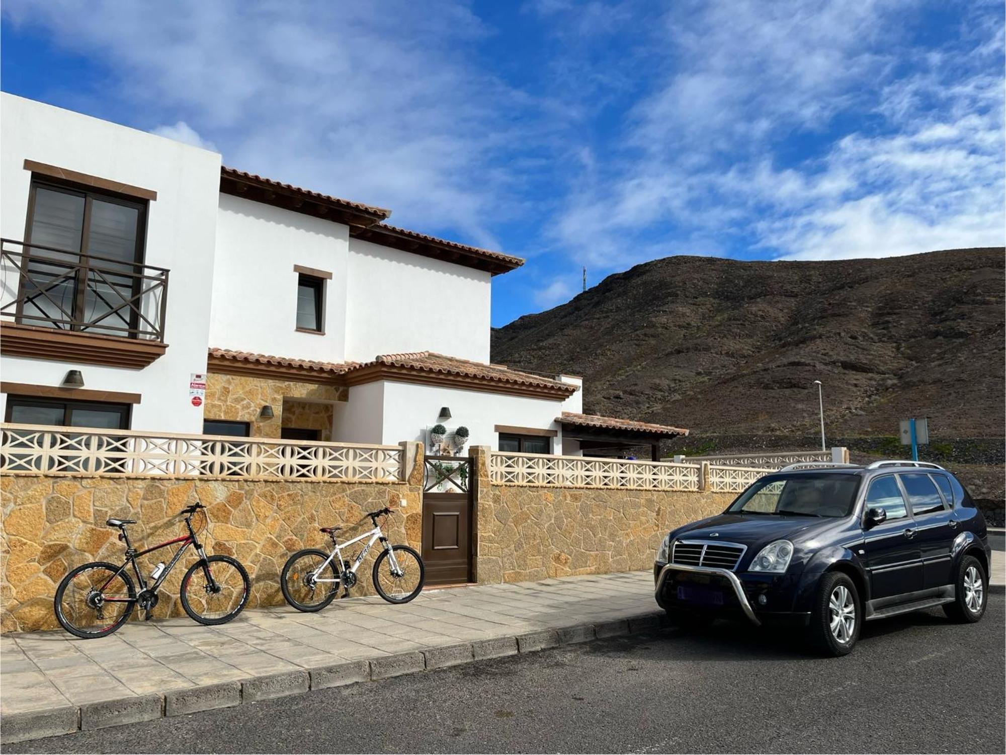 Casa Mararia Villa Gran Tarajal Eksteriør billede
