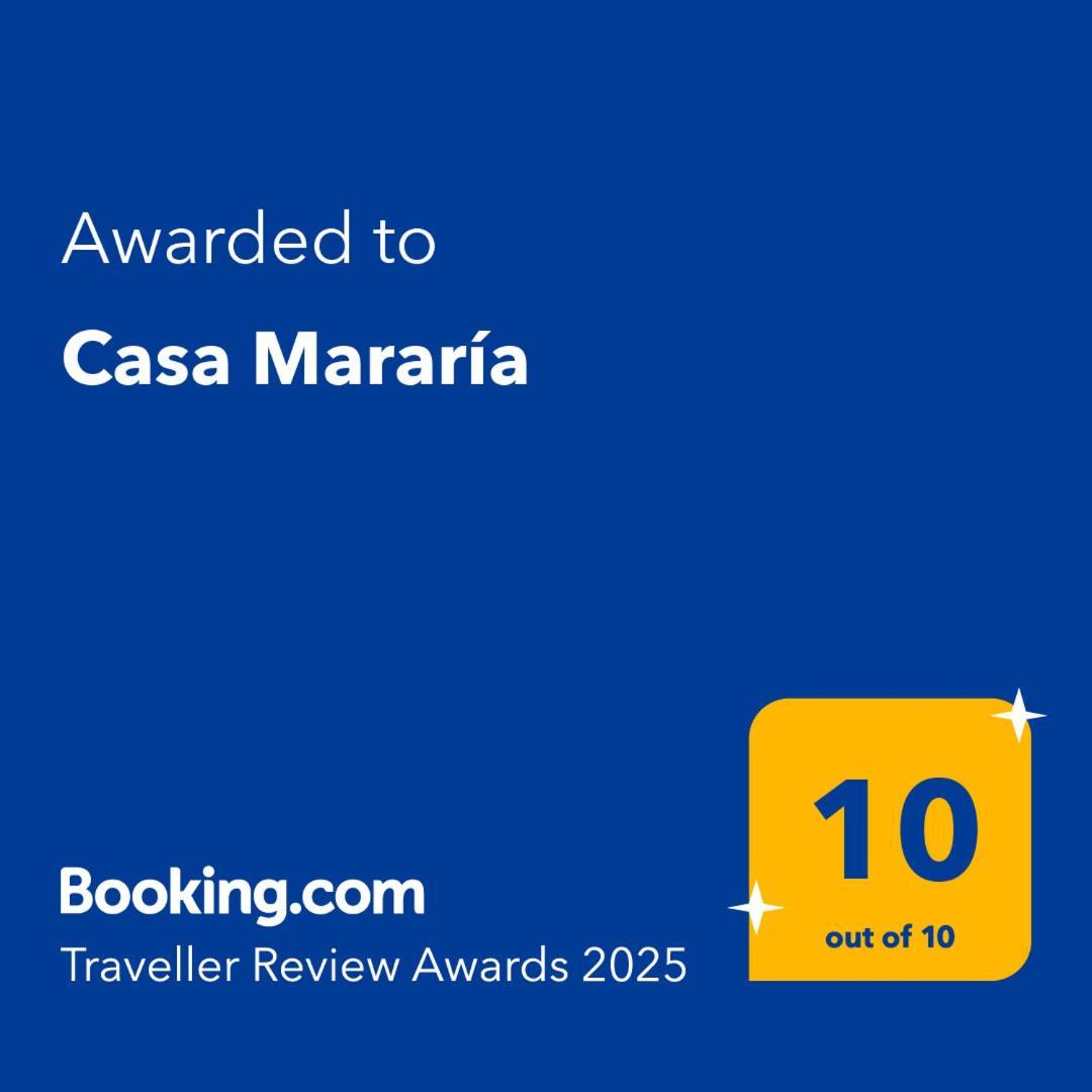 Casa Mararia Villa Gran Tarajal Eksteriør billede